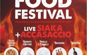 Stasera il “Forum Food Festival” a San Pancrazio Salentino