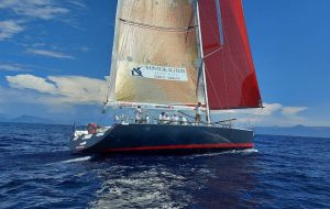 Brindisi-Corfù: Idrusa prima in tempo reale