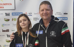 Sara Tessari (Circolo della Scherma) convocata dalla Fis per un campus di fioretto