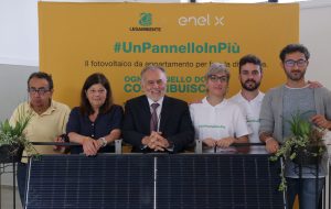Presentata a Brindisi la Campagna #UnPannelloInPIù di Legambiente ed Enel X