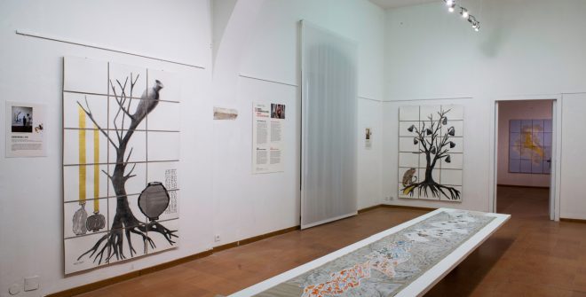 Al Museo Ribezzo “Tarshito – Il Sentiero del Viandante Innamorato” mostra a cura di Enrica Simonetti