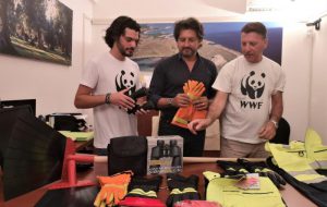 Il WWF di Brindisi dona a Torre Guaceto attrezzatura per fronteggiare gli incendi