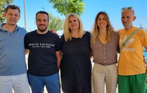 Donno e Palmisano battezzano il nuovo gruppo consiliare del M5S