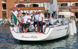 La barese «Buena Vista» domina la regata velica Brindisi-Valona