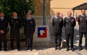 Il Tenente Domenico Barletta è stato promosso al grado di Capitano e il Sottotenente Francesco Reccia promosso al grado di Tenente