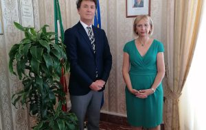 Il Console della Repubblica di Albania incontra il Prefetto Bellantoni