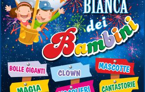 Sabato 16 a Latiano “La Notte bianca dei Bambini”