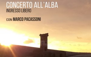 Domenica 31 l’isola di Sant’Andrea ospita il concerto all’alba di Bungaro nella sua Brindisi