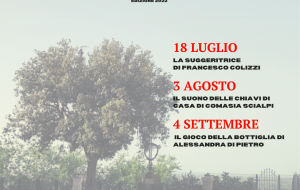 “Una piazza di libri” a Villa Castelli