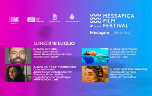 Messapica Film Festival: si parte oggi con Alessandro Zan