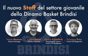 La Dinamo raddoppia: con la C Gold, rilancio anche per il settore giovanile. Oggi l’esordio dell’Under 19 nel torneo internazionale di Giulianova