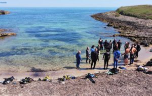 Sub uniti per Torre Guaceto: l’impegno per la pulizia dei fondali