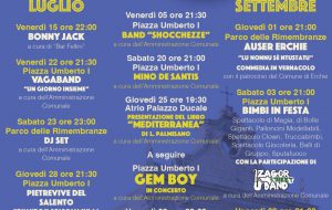 Al via l’Estate Ercolana 2022: ecco il programma degli eventi