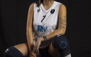 Aurora Volley Brindisi: l’opposto Federica Martino è il primo acquisto della stagione