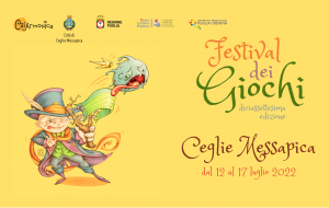 Festival dei Giochi: da giovedì 14 Ceglie Messapica si trasforma nella patria del divertimento