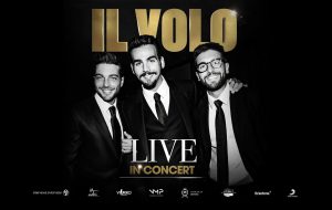 Stasera al Foro Boario arriva “Il Volo” per celebrare Enni Morricone