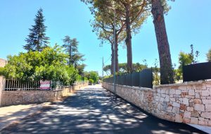 Partiti i lavori di rifacimento strade a Savelletri
