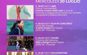 Messapica Film Festival, ecco il ricchissimo programma della terza giornata