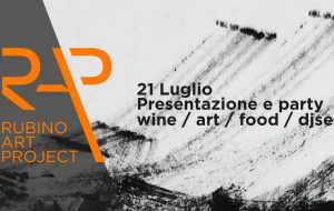Il vino incontra l’arte nel progetto R.A.P. di Tenute Rubino