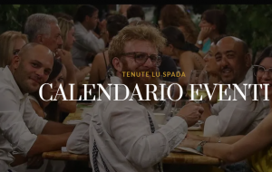 Estate tra le vigne di Tenute Lu Spada: il calendario degli eventi