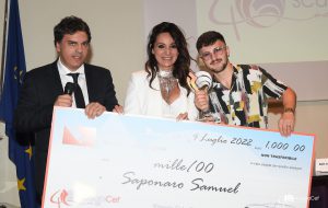 Scuola Cef: Samuel Saponaro vince la prima edizione del “Premio Egle Giudice”