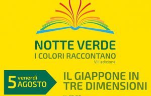 Nuove tappe della “Notte Verde” di Cisternino: si prosegue domani con uno sguardo sulla cultura giapponese