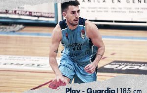 Dinamo Brindisi: confermato il lungo Andrea Scivales, tesserato il play argentino Bautista Fouce
