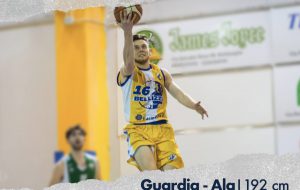 La guardia lituana Darius Stonkus è il colpo di mercato della Limongelli Dinamo Brindisi