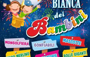 Questa sera a Mesagne alle 21 al Parco Potì torna la notte bianca dei bambini