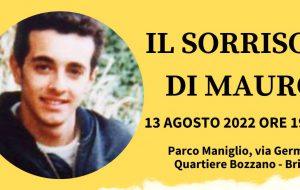 Dopo il ricordo di Aldo Mazzotta, Sabato 13 iniziativa di Libera nel 30ennale dell’uccisione di Mauro Maniglio