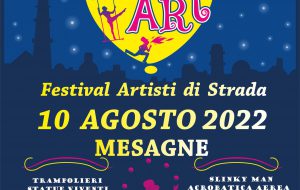 Domani a Mesagne “Street Art – Festival degli Artisti di Strada”