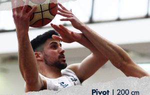 Vincenzo Pulli sarà il centro della Dinamo Basket Brindisi fino al 2024