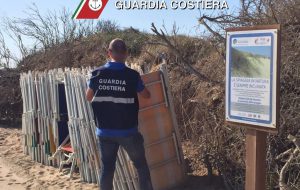 Mare Sicuro: continuano i controlli della Capitaneria di Porto di Brindisi su lidi balneari e prodotti ittici