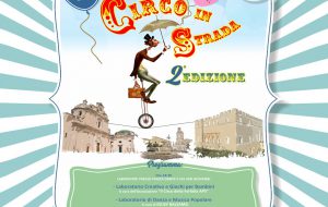 Domenica 21 agosto nel centro storico di Francavilla appuntamento con Circo in Strada