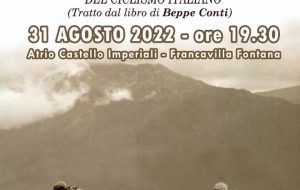 Mercoledì 31 agosto a Castello Imperiali “Le leggende del ciclismo”