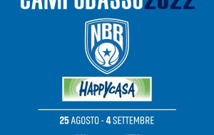 La stagione della Happy Casa parte da Campobasso: ritiro al Centrum Palace dal 25 agosto al 4 settembre