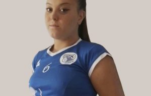 Aurora Volley: tesserata la palleggiatrice Sarah Mollica