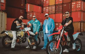 I Boomdabash presentano “Salentu d’amare” nel Castello di Mesagne