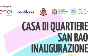 Il quartiere La Rosa inaugura la sua Casa di Quartiere