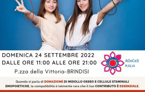 Match it now 2022: sabato 24 l’ADoCeS Puglia torna in Piazza Vittoria