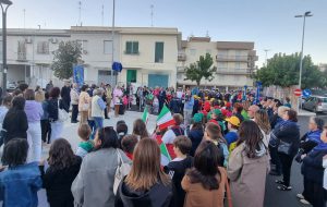 Piazza Milite Ignoto: inaugurato a Fasano il luogo in memoria del soldato simbolo di tutte le guerre