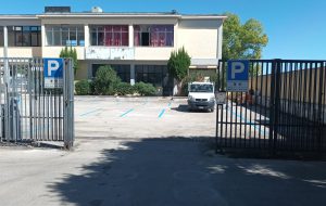 Francavilla: attivo il nuovo parcheggio nella ex Fiera