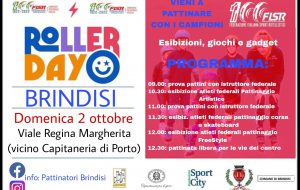 Roller Day: domenica mattina spettacolo e lezioni di pattinaggio sul Lungomare Regina Margherita