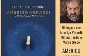 Amerigo Verardi ospite del Caffè Letterario Mondadori Bookstore Brindisi
