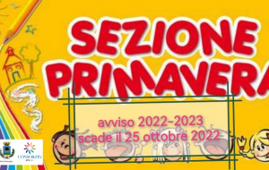 Mesagne potenzia i servizi per minori: un avviso pubblico per attivare la Sezione Primavera 24-36 mesi