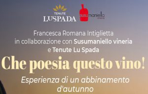 Che poesia questo Vino!: Da oggi cinque poeti in cinque mercoledì presso la vineria Susumaniello