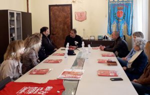 Presentati la “Camminata e Corsa Rossa” ed il progetto educativo per studenti delle scuole superiori
