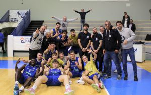 La Dinamo Brindisi vince anche ad Altamura e vola al primo posto in classifica!
