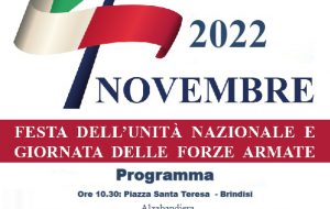 4 Novembre: alle 10.30 la celebrazione in Piazza Santa Teresa