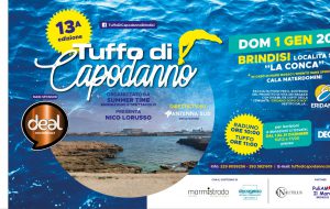 Tuffo di Capodanno Brindisi: presentata ufficialmente la XIII Edizione